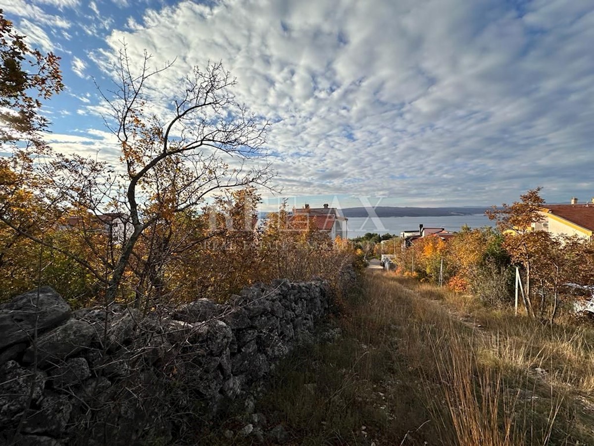 Crikvenica - Terreno attraente con vista sul mare