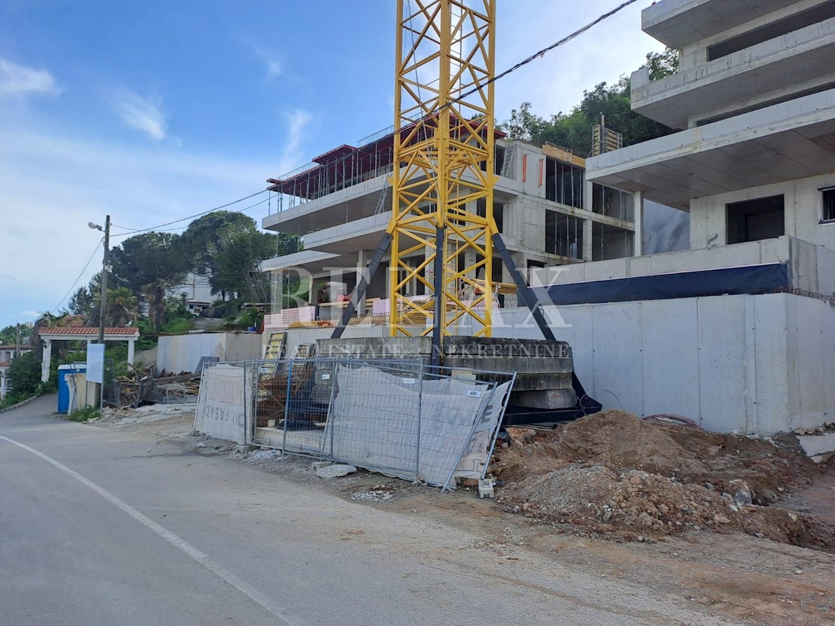 OPATIJA - Lussuoso appartamento in un moderno edificio di nuova costruzione