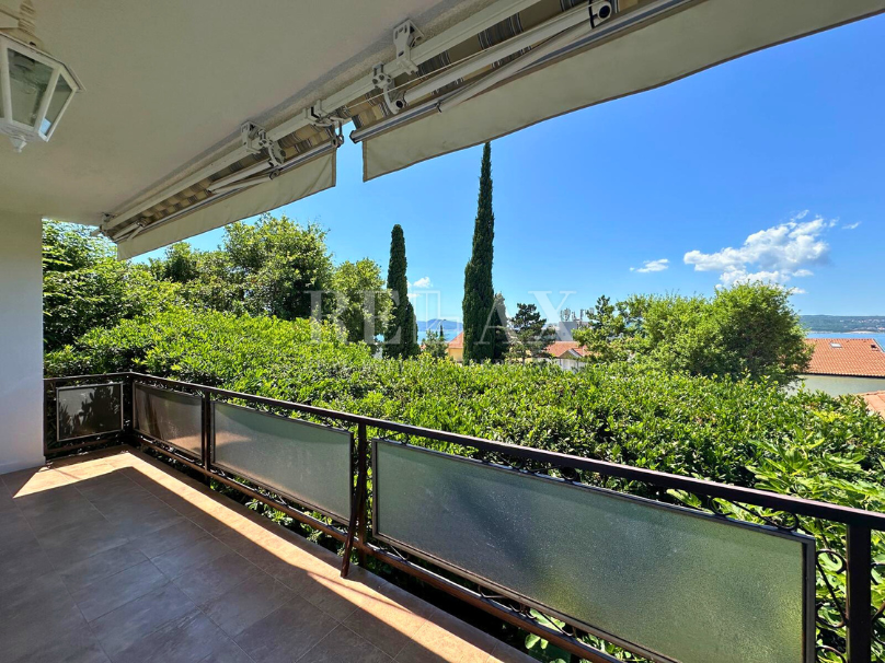 Selce - Casa con giardino e vista mare