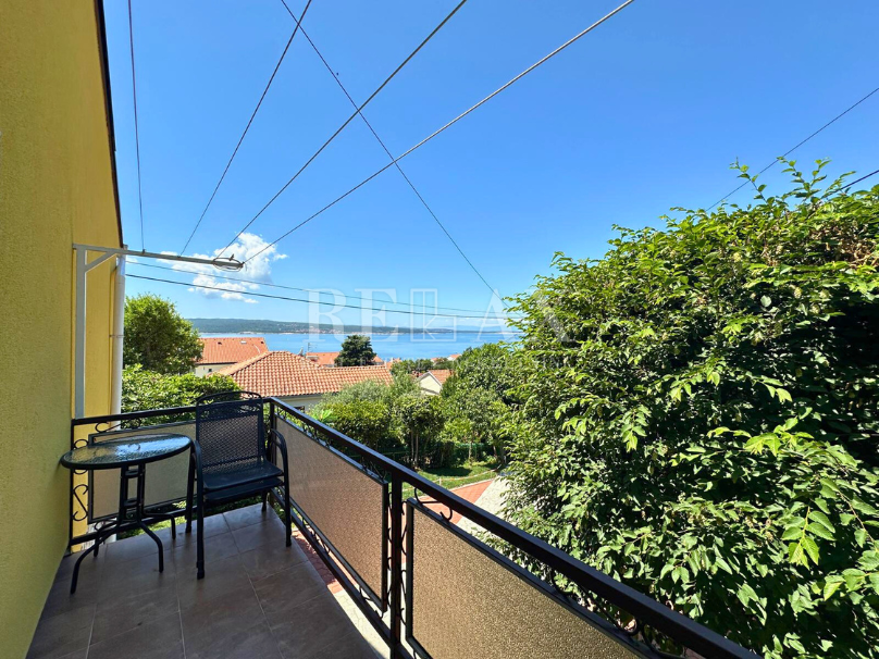 Selce - Casa con giardino e vista mare