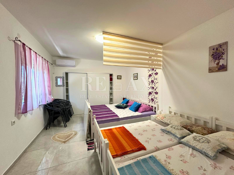 Selce - Casa con giardino e vista mare