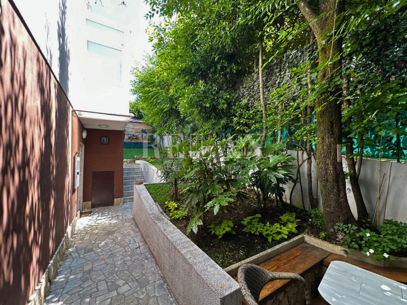 Selce - Casa con giardino e vista mare