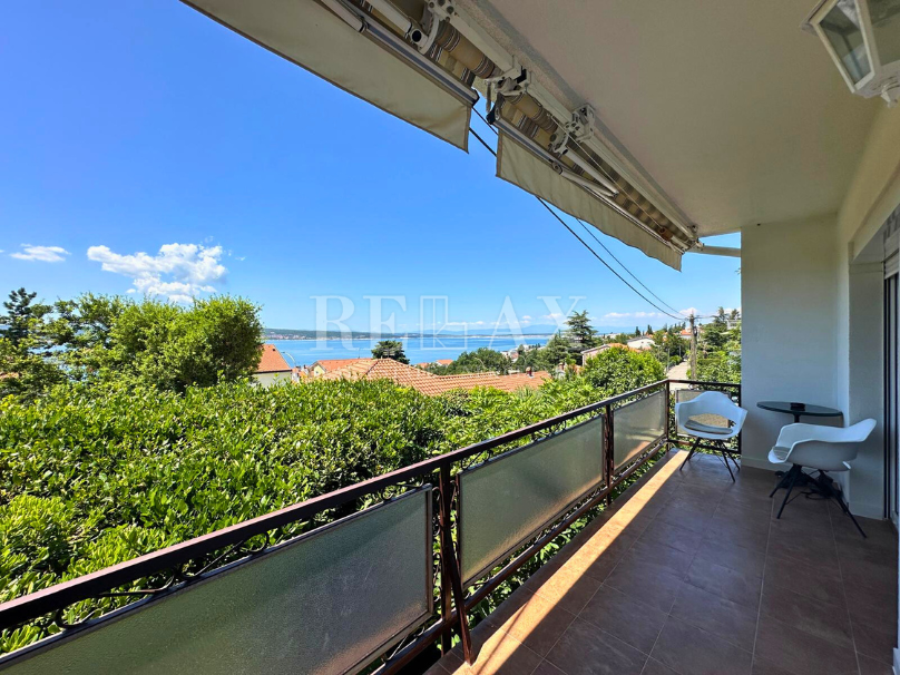 Selce - Casa con giardino e vista mare