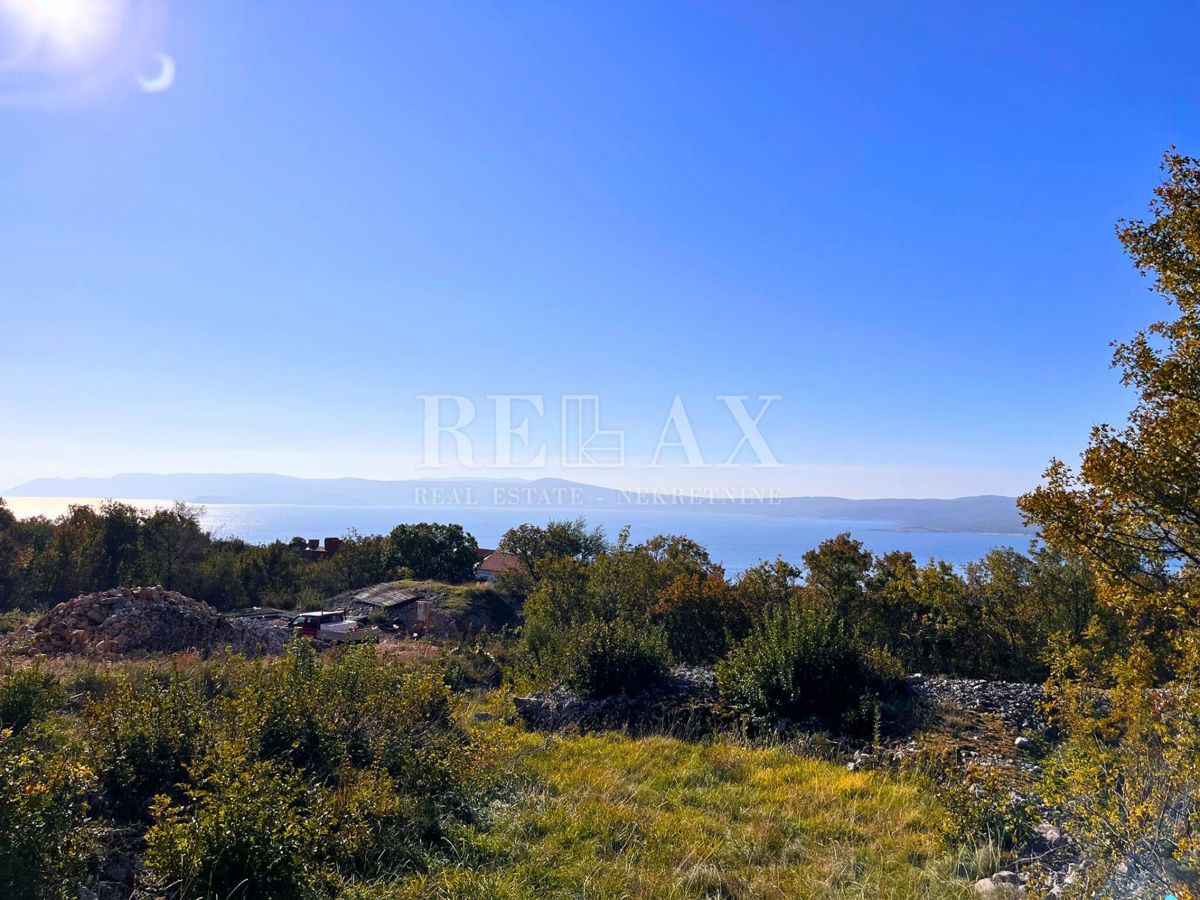 Crikvenica - terreno edificabile con vista mare