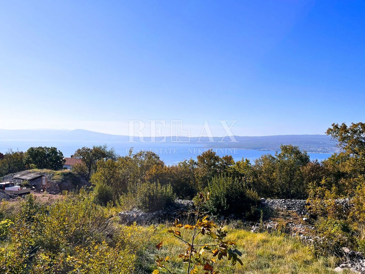 Crikvenica - terreno edificabile con vista mare