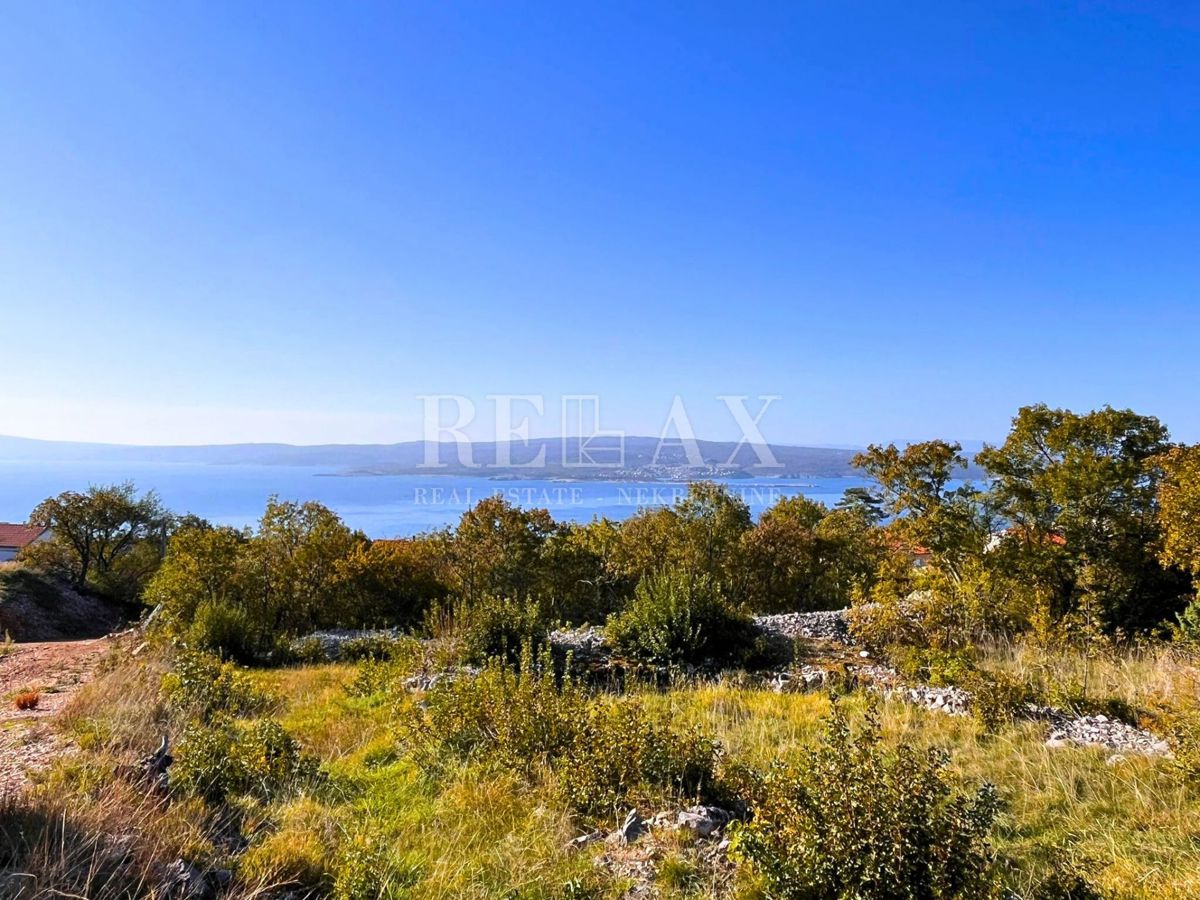 Crikvenica - terreno edificabile con vista mare