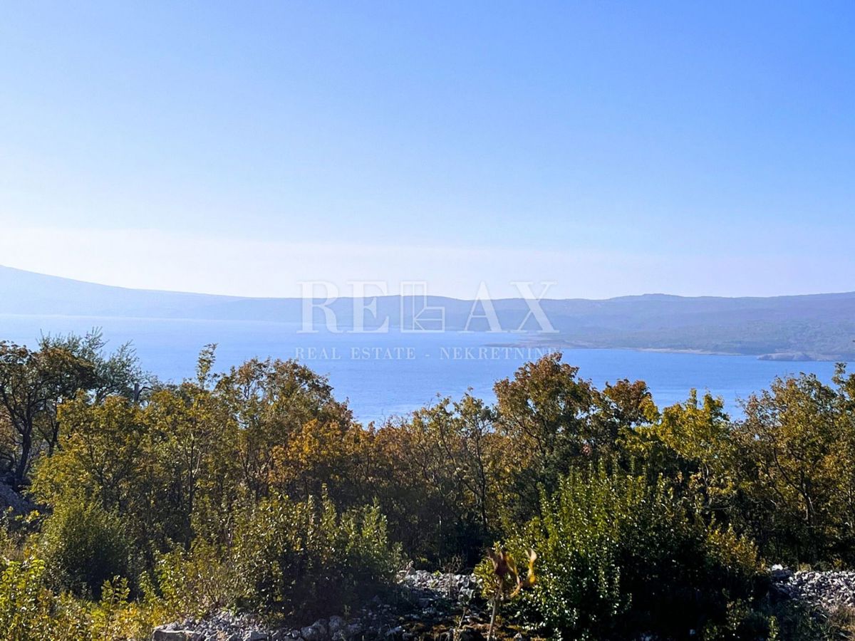 Crikvenica - terreno edificabile con vista mare