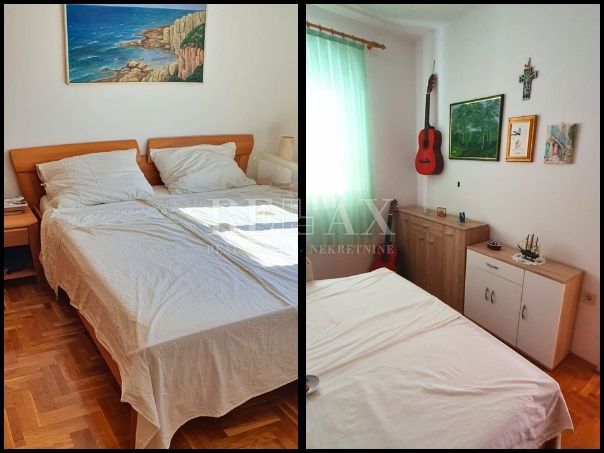 Klenovica - appartamento con vista mare