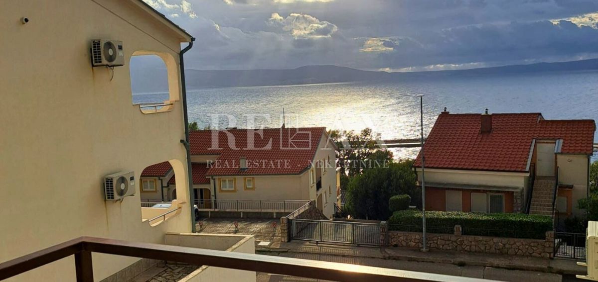 Klenovica - appartamento con vista mare