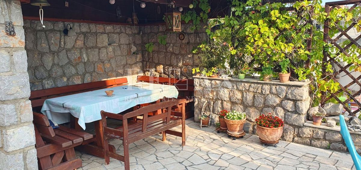 Klenovica - appartamento con vista mare