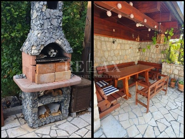 Klenovica - appartamento con vista mare