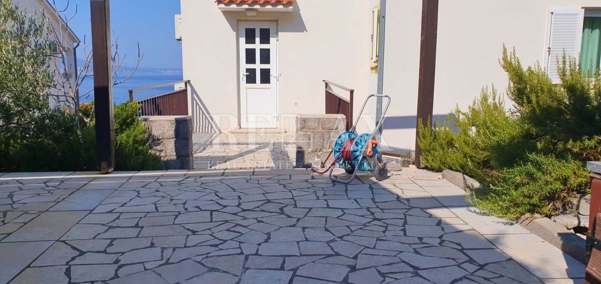 Klenovica - appartamento con vista mare