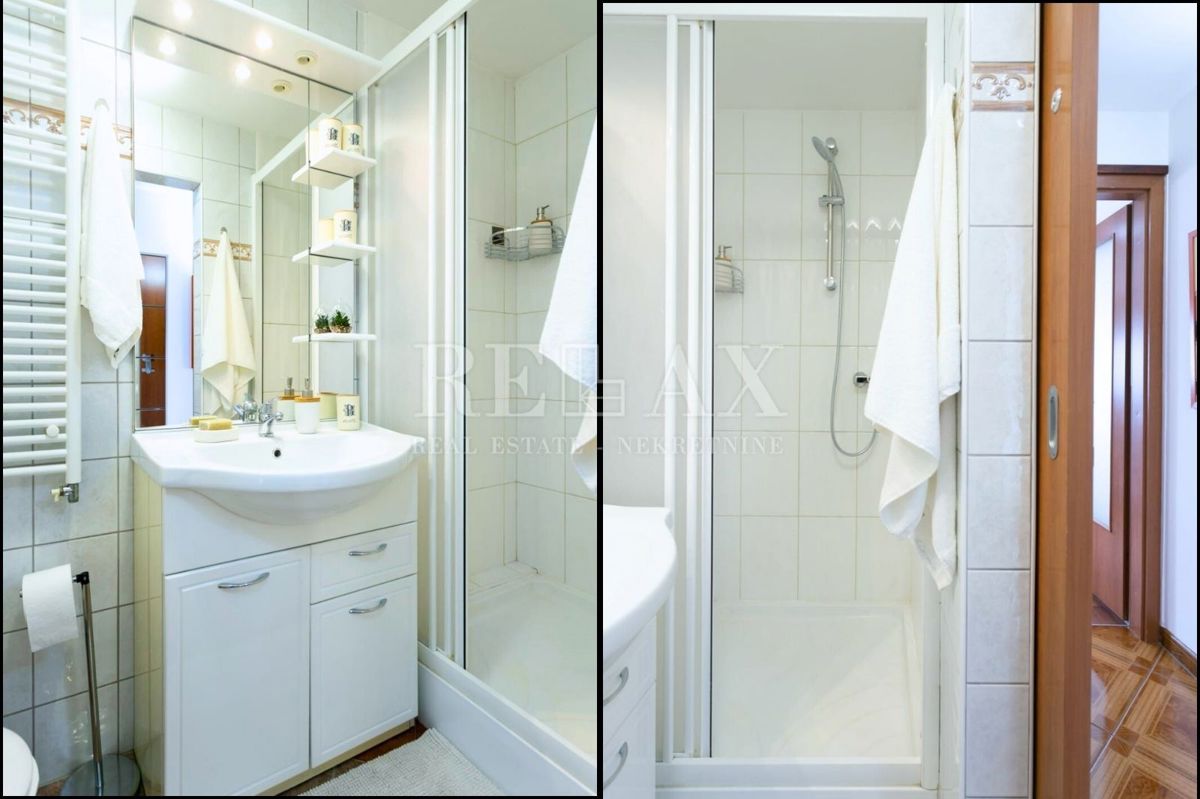 Rijeka, Pećine - appartamento prima fila al mare