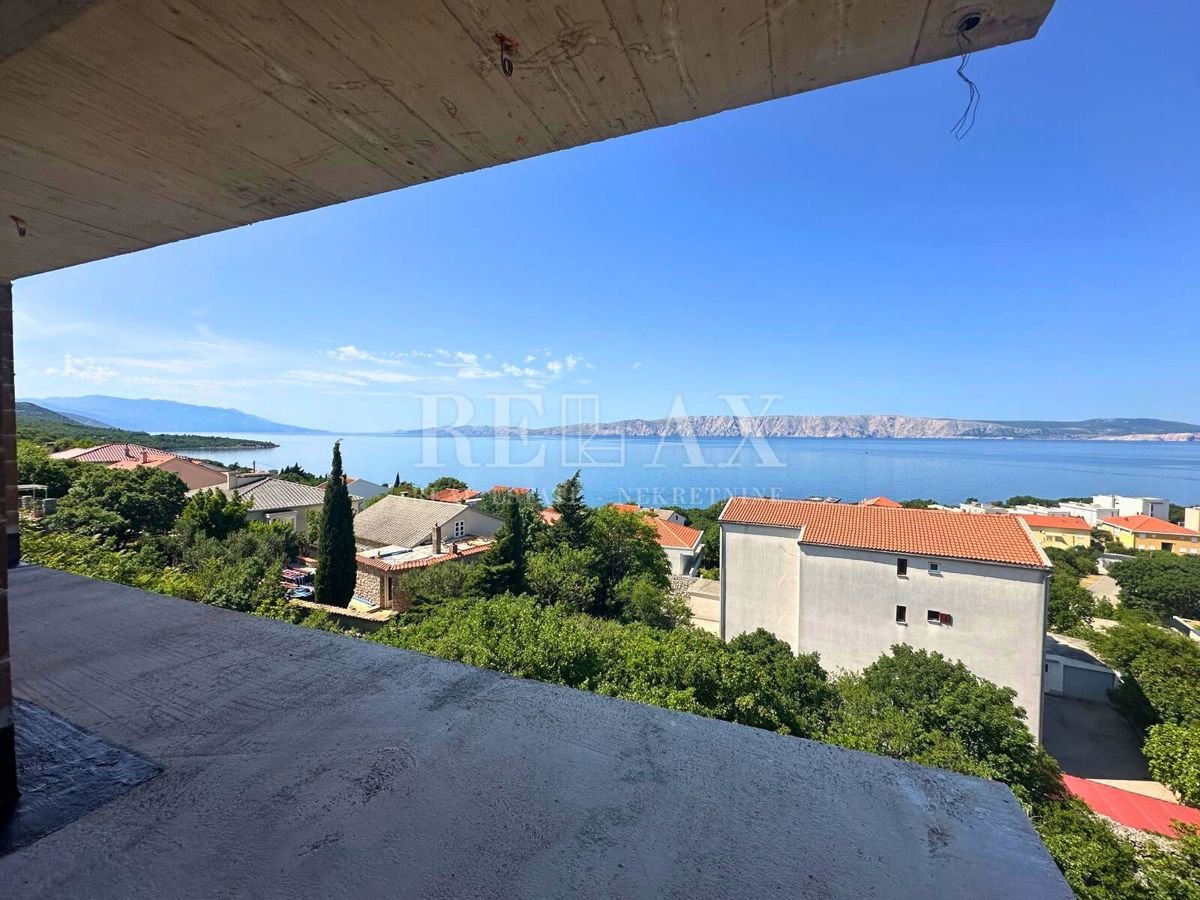 Smokvica Krmpotska - appartamento con due camere da letto, 60 m2, nuova costruzione