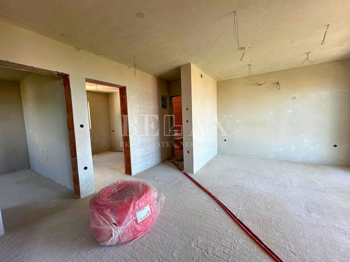 Smokvica Krmpotska - appartamento con due camere da letto, 60 m2, nuova costruzione