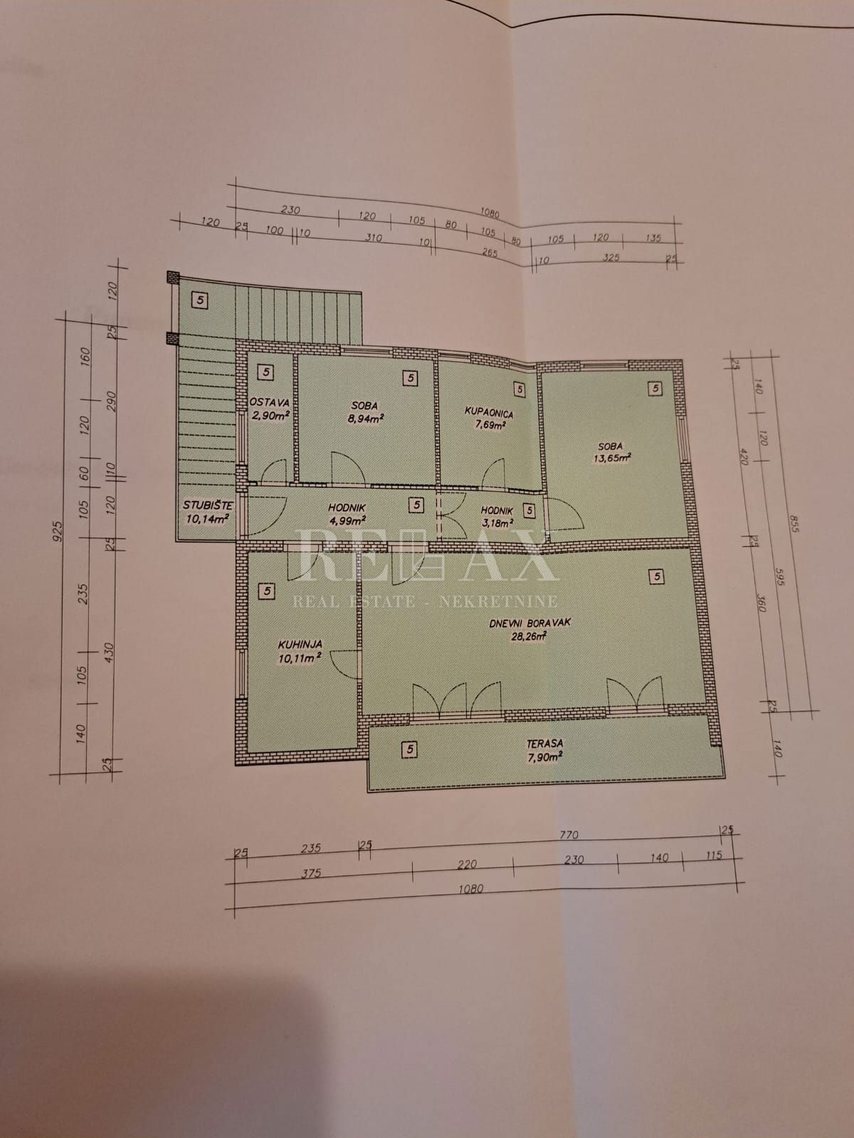 Abbazia, Ičići - appartamento con mansarda aggiuntiva