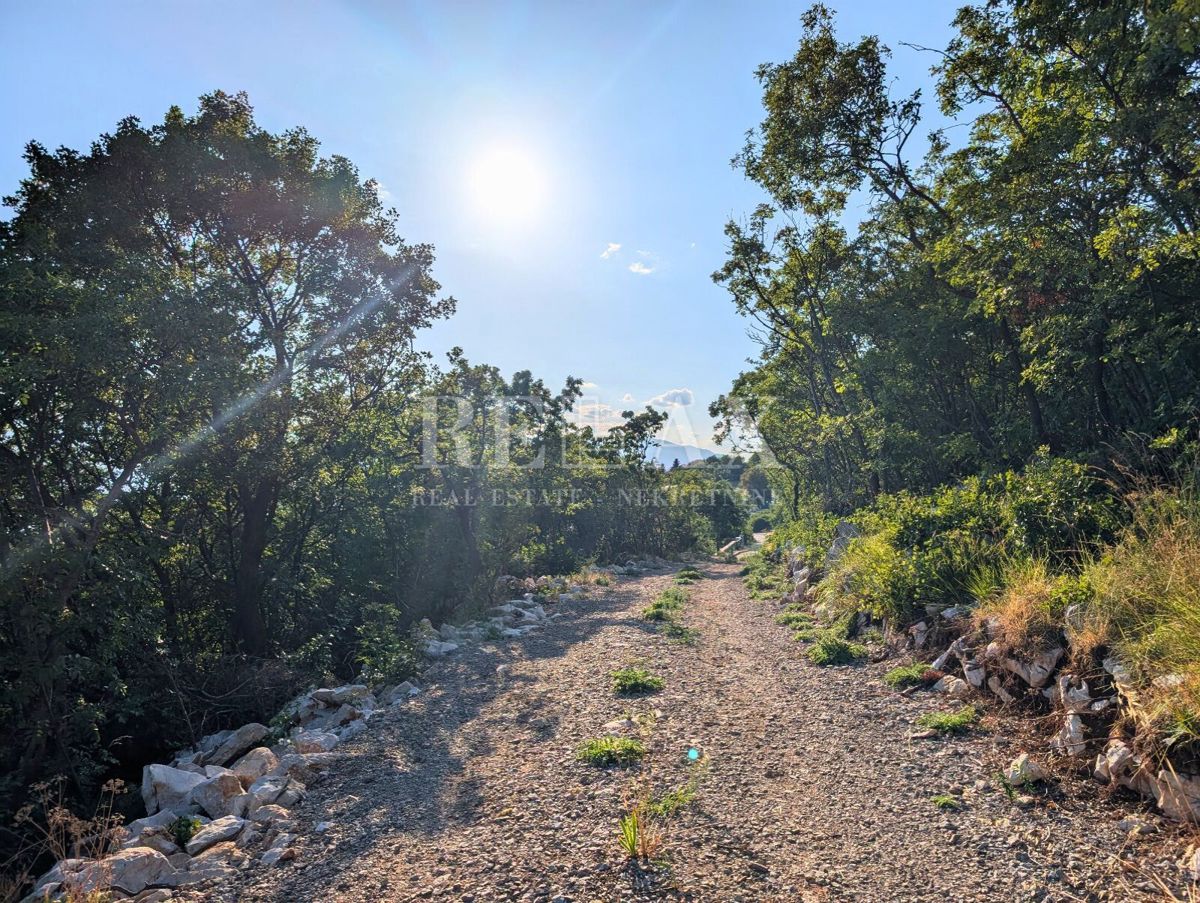 Rijeka, Trsat - terreno edificabile
