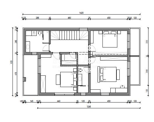 Klenovica - terreno edificabile con permesso