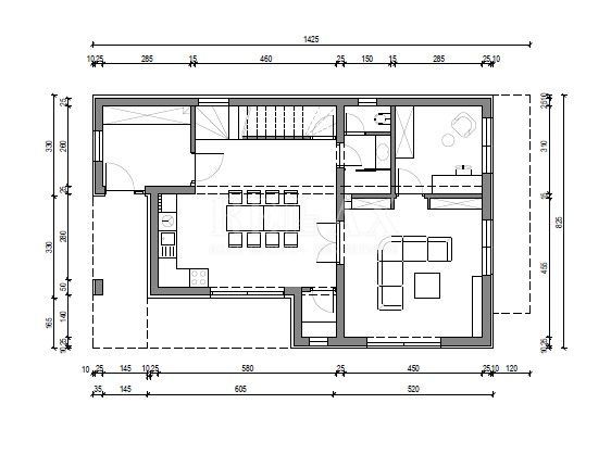 Klenovica - terreno edificabile con permesso