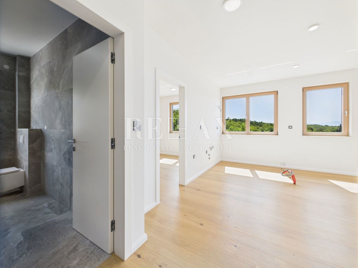 Selce - appartamento duplex, nuova costruzione