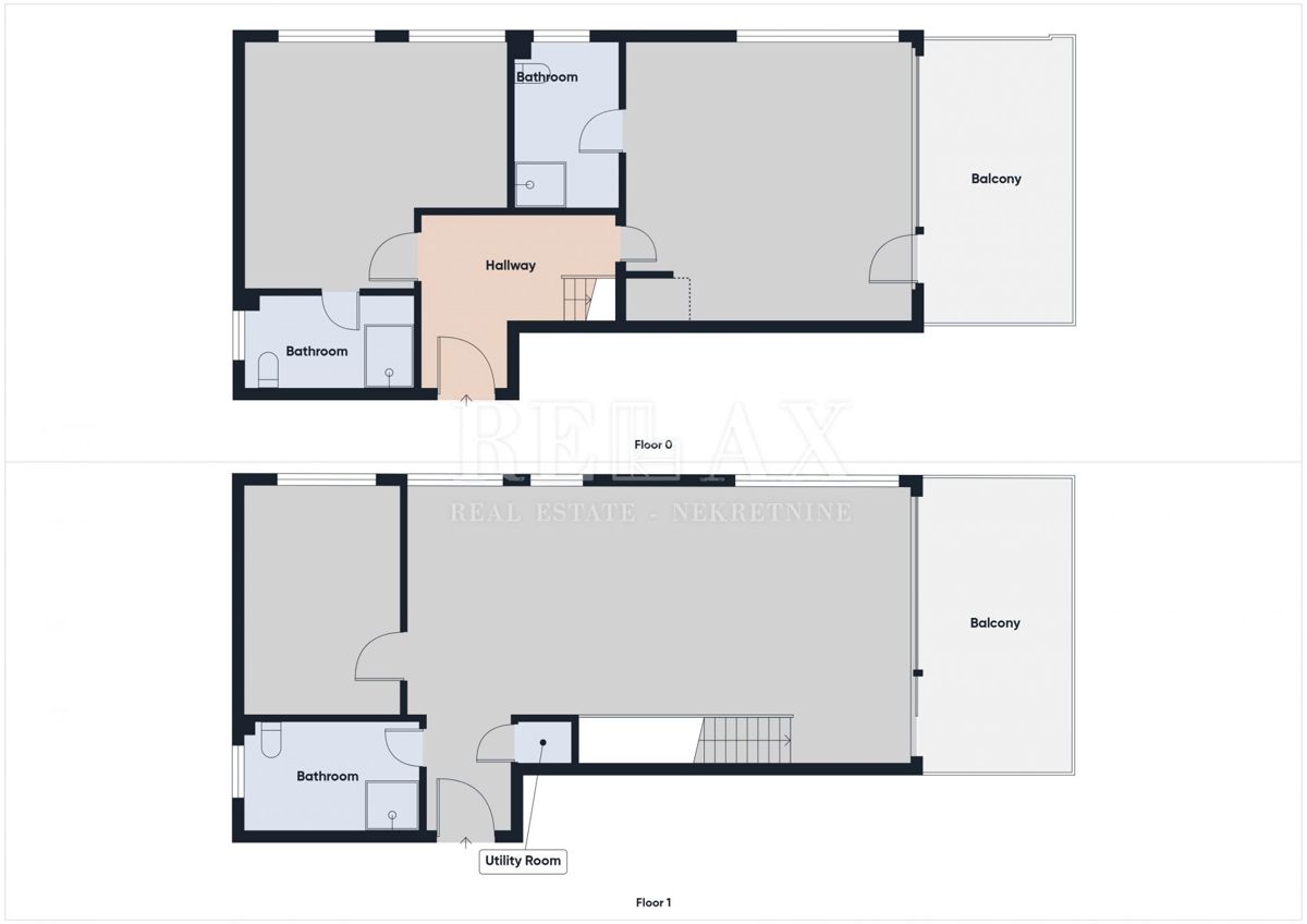 Selce - appartamento duplex, nuova costruzione