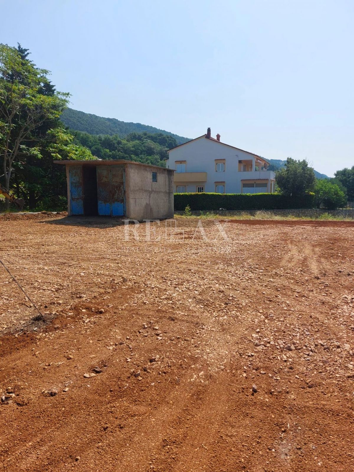 Rab - vendita esclusiva, terreno edificabile edificato