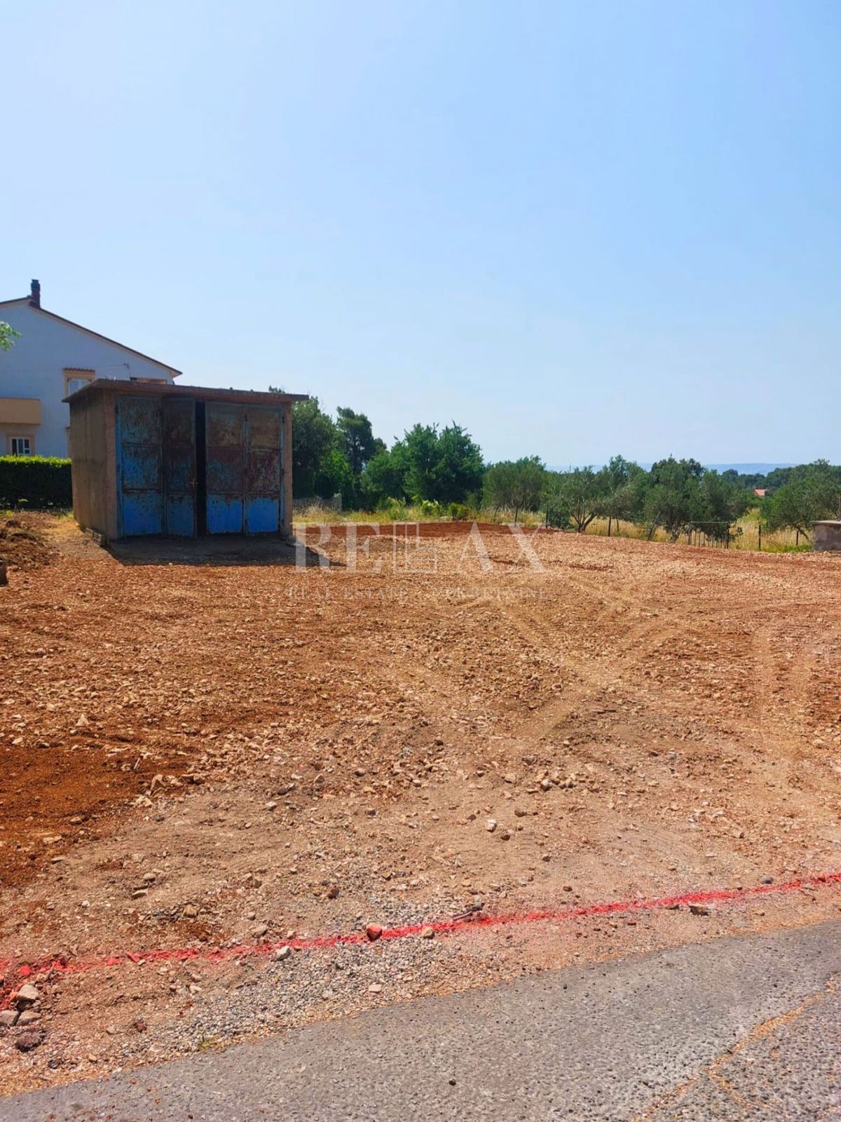 Rab - vendita esclusiva, terreno edificabile edificato