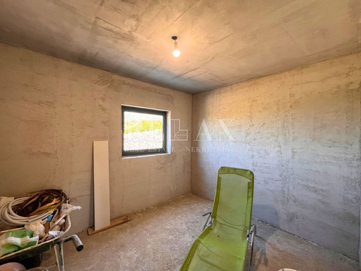 Jablanac - casa in pietra con vista sul mare