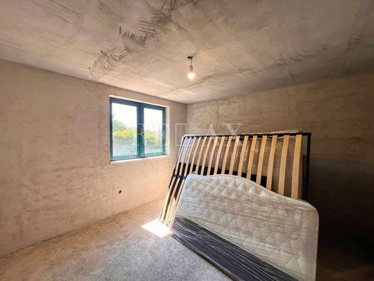 Jablanac - casa in pietra con vista sul mare