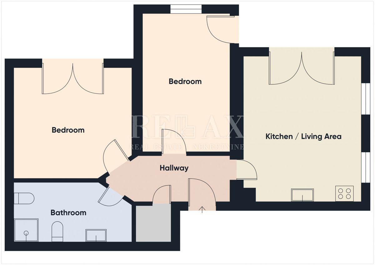 Selce – Appartamento spazioso per famiglia e vacanze