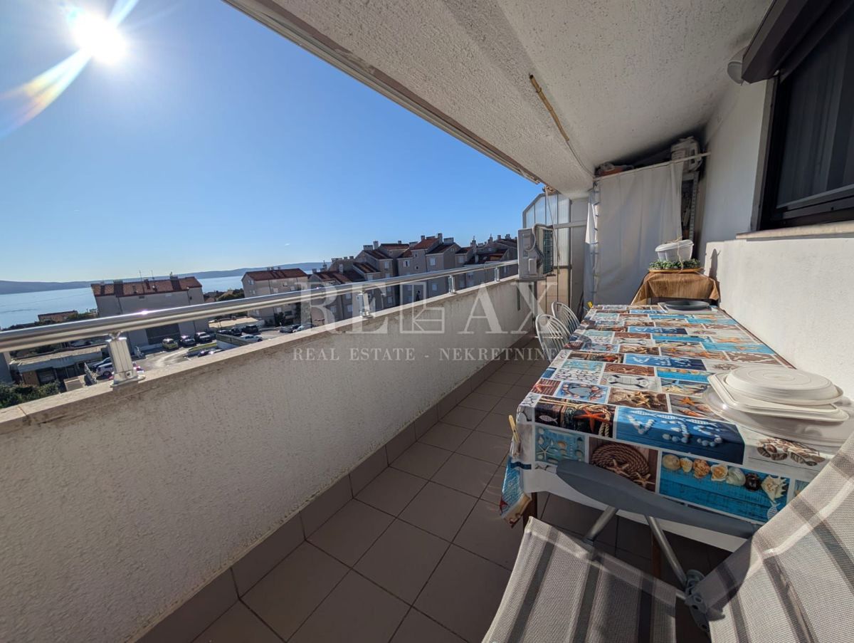 Novi Vinodolski – Appartamento in Centro con Vista Mare