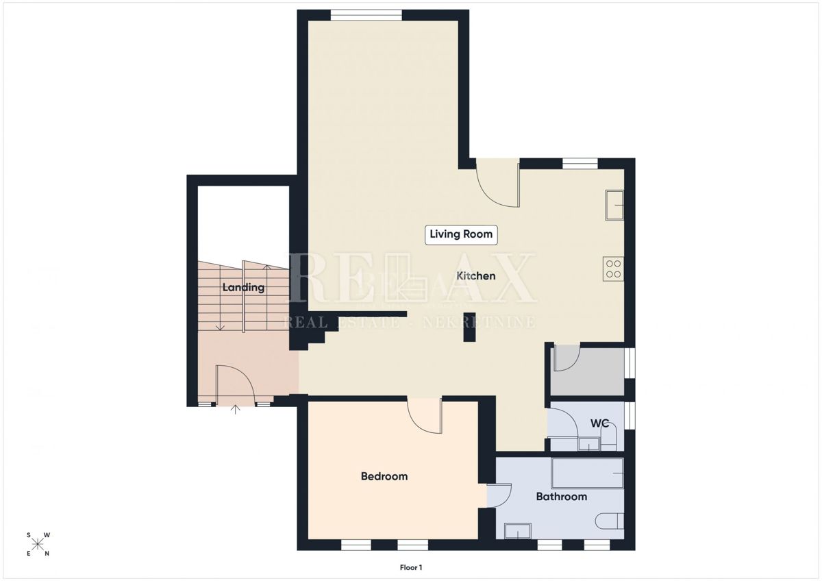 Tribalj - villa moderna con piscina