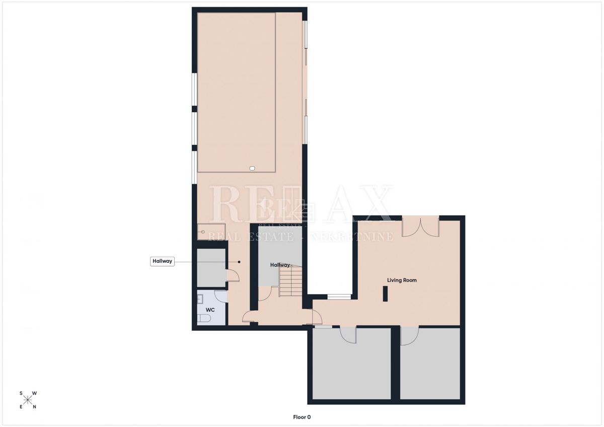 Tribalj - villa moderna con piscina