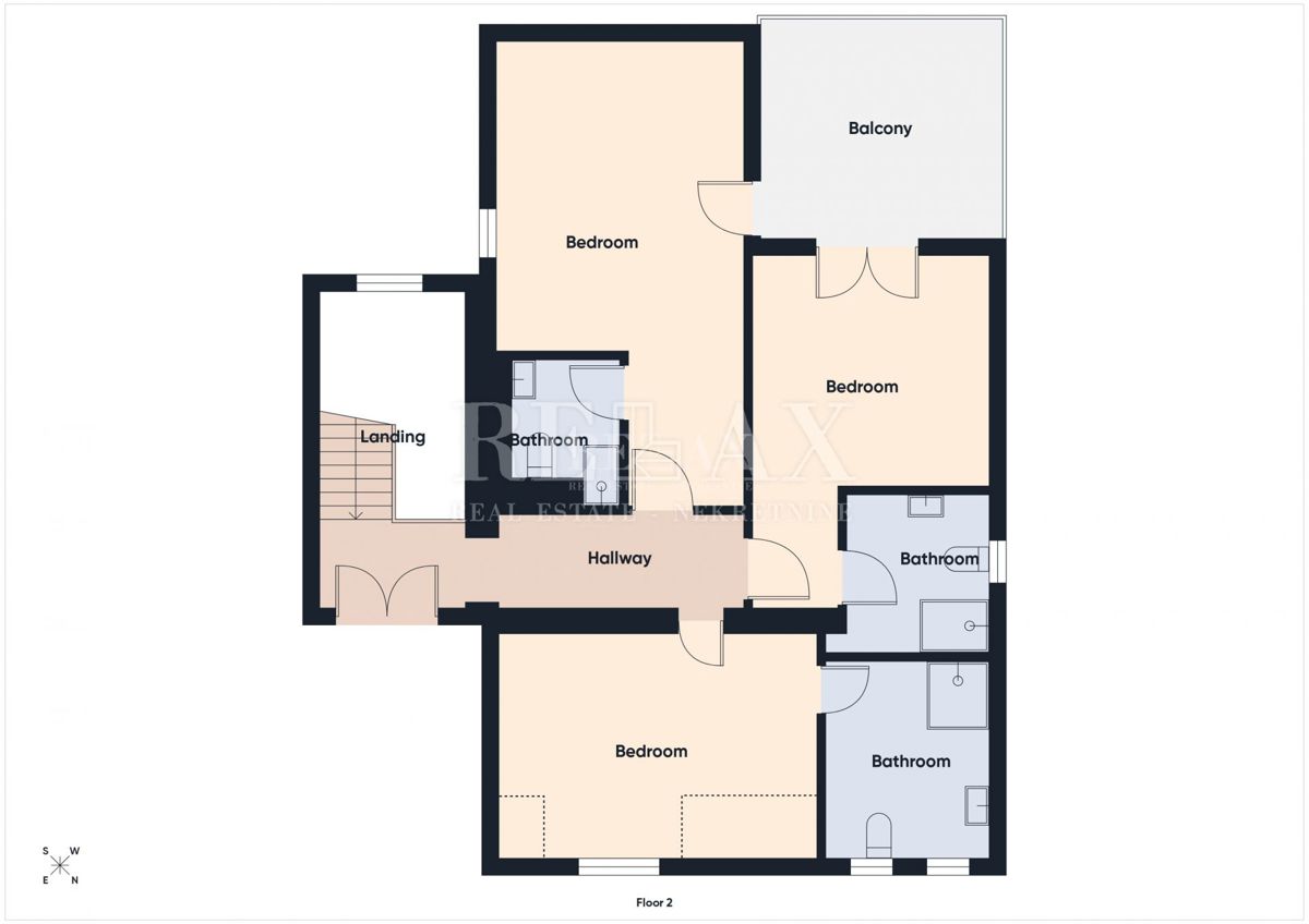 Tribalj - villa moderna con piscina