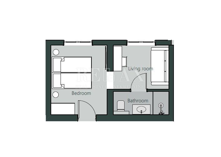 Crikvenica – appartamento in un lussuoso edificio nuovo