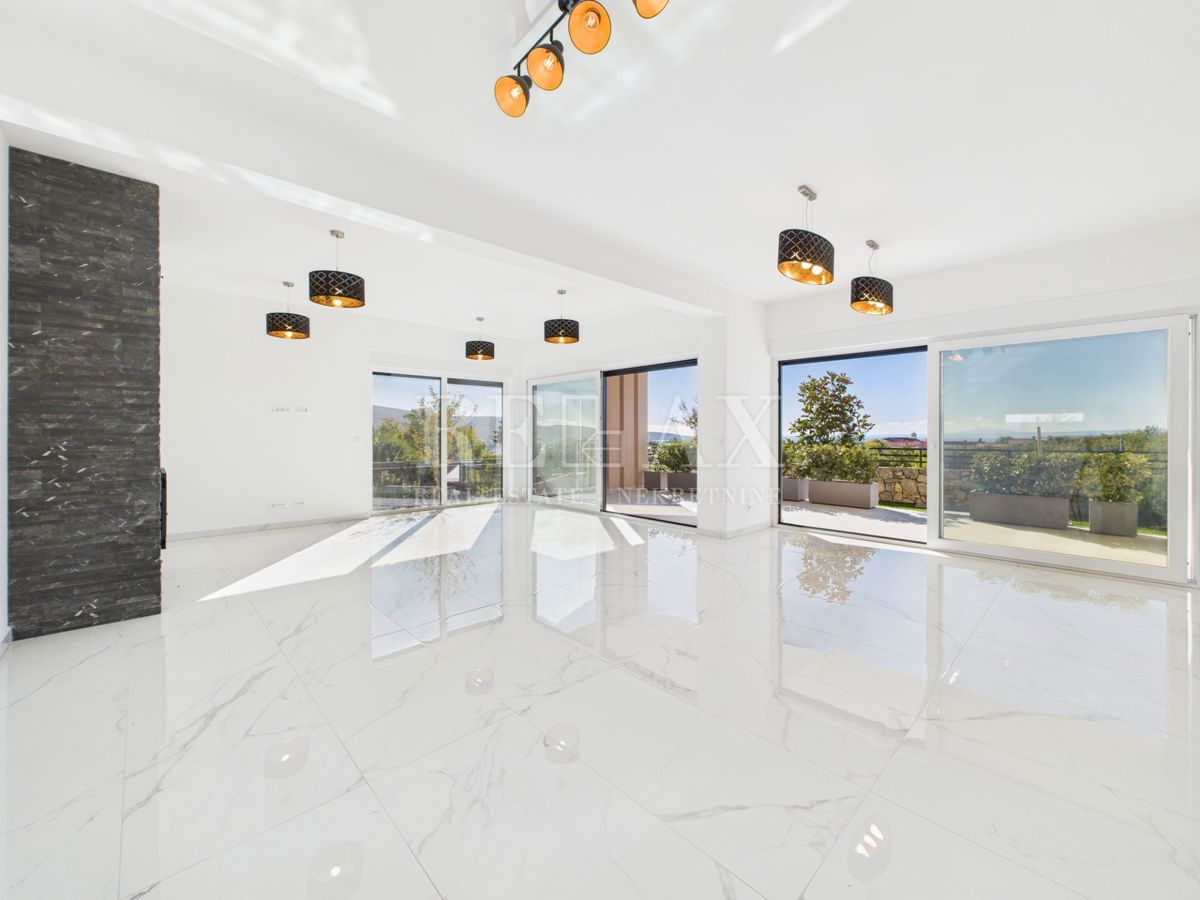 Isola di Krk, Kornić - villa di lusso