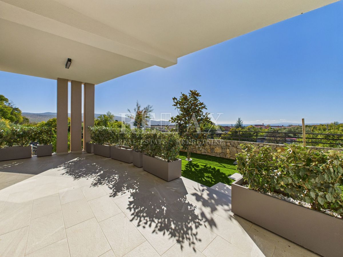 Isola di Krk, Kornić - villa di lusso