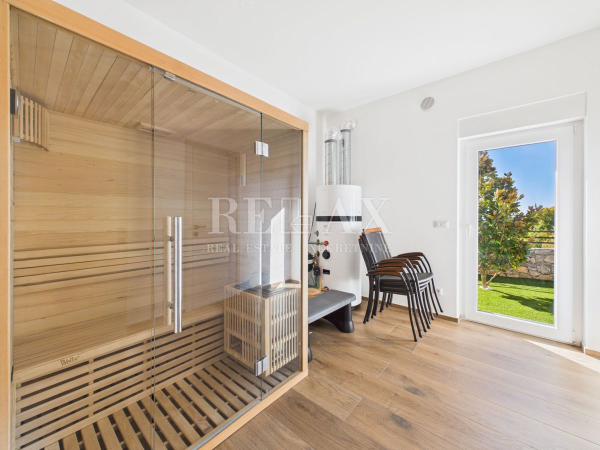 Isola di Krk, Kornić - villa di lusso