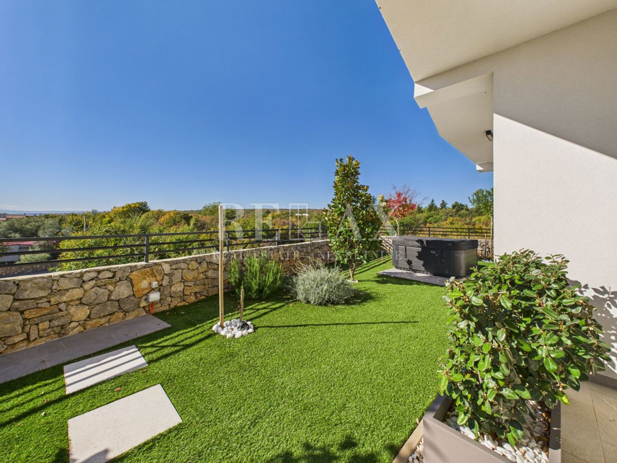 Isola di Krk, Kornić - villa di lusso