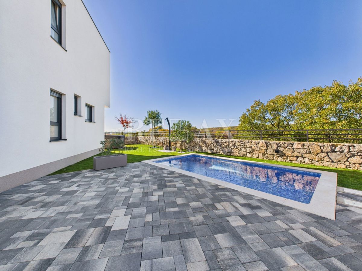 Isola di Krk, Kornić - villa di lusso