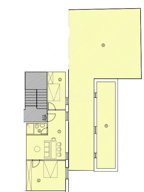 Crikvenica - appartamento con due camere da letto