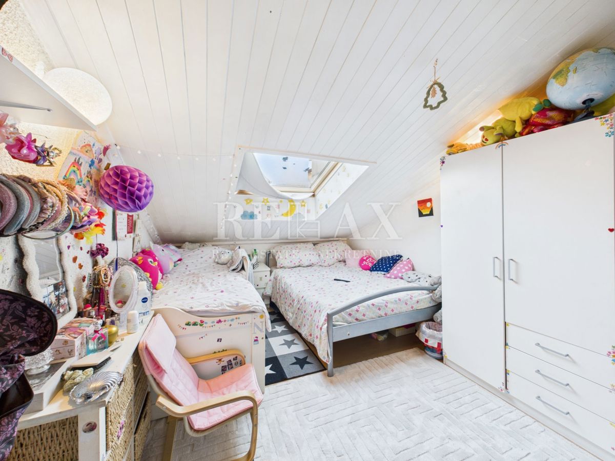 Crikvenica - parte della casa 1a fila al mare