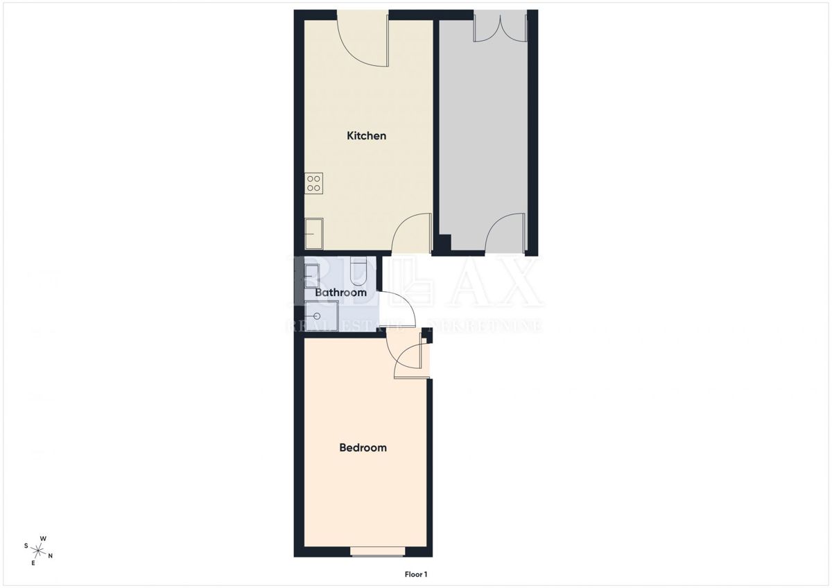 Crikvenica - parte della casa 1a fila al mare