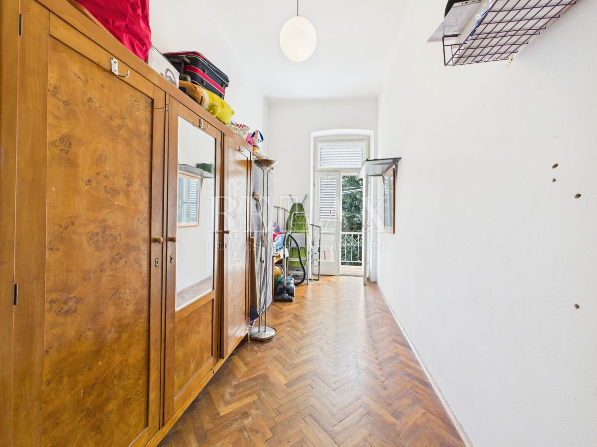 Crikvenica - parte della casa 1a fila al mare