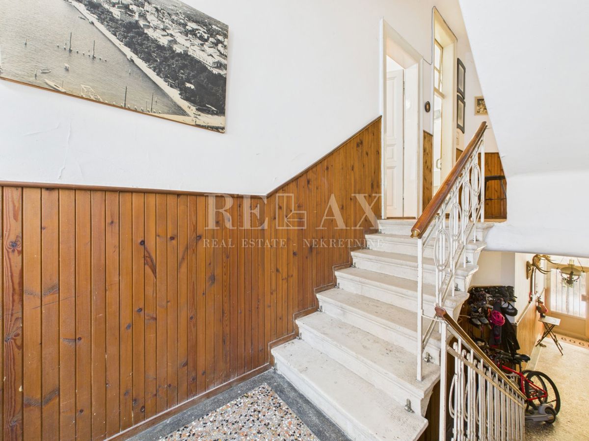 Crikvenica - parte della casa 1a fila al mare