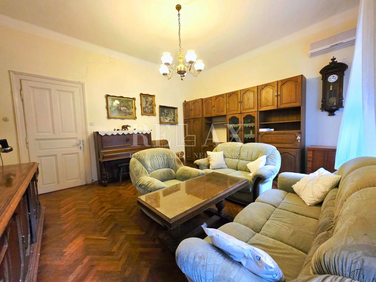 Crikvenica - parte della casa 1a fila al mare