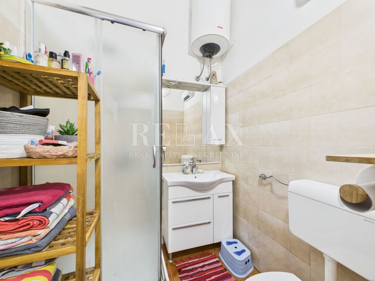 Crikvenica - parte della casa 1a fila al mare