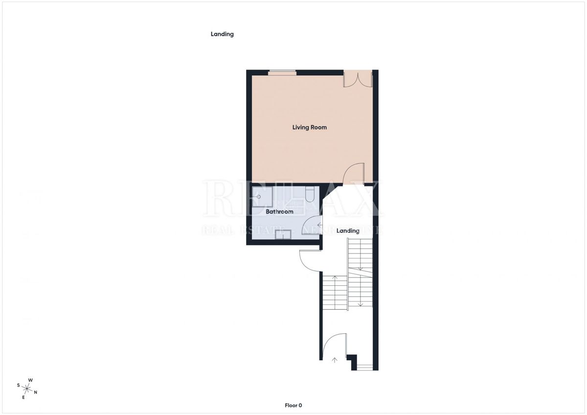 Crikvenica - parte della casa 1a fila al mare