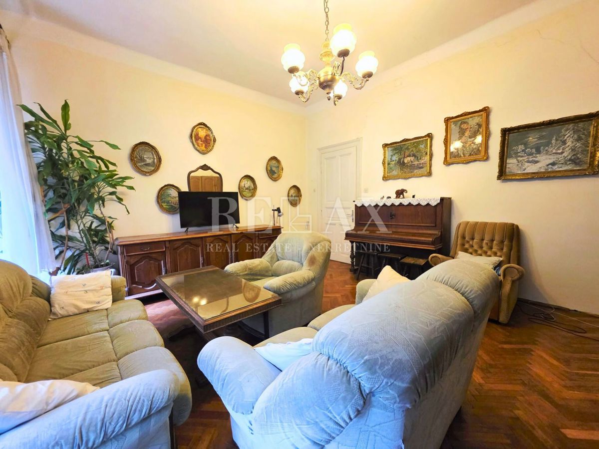 Crikvenica - parte della casa 1a fila al mare