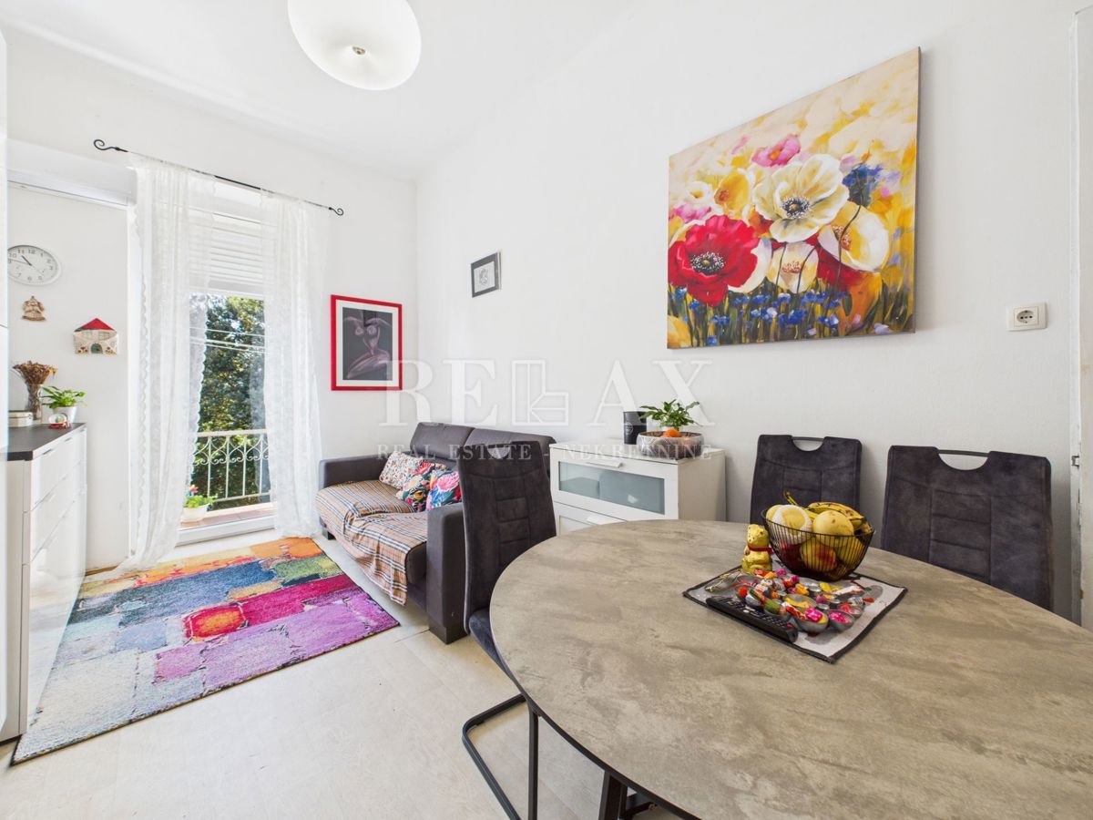 Crikvenica - parte della casa 1a fila al mare